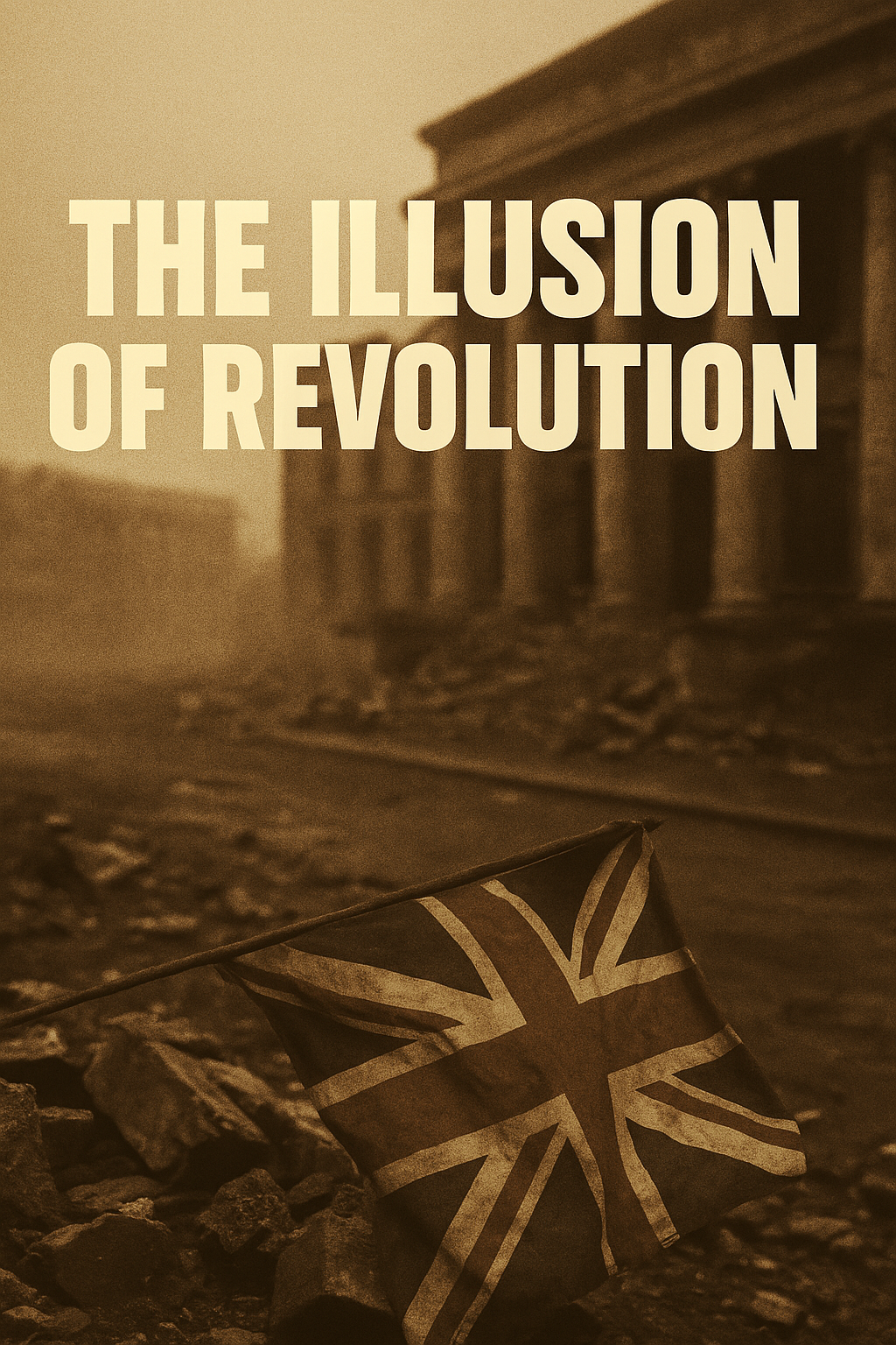 the illusion of revolution leaves the in power criminals back in power.