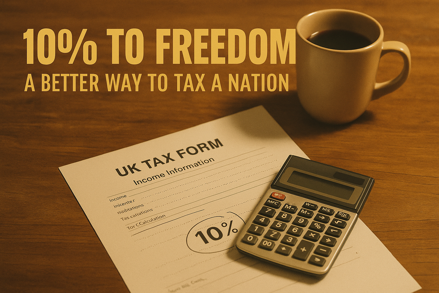 flat rate tax and the future for the UK
