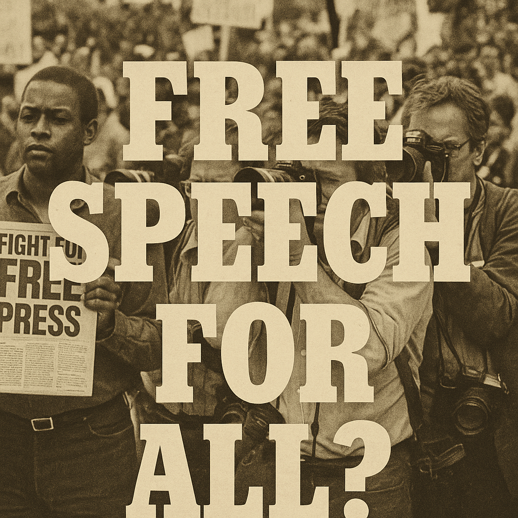 free speech for all
