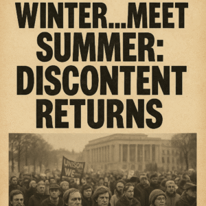 winter and summer of discontent