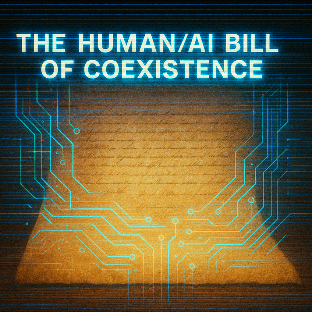 THE HUMAN/AI BILL OF COEXISTENCE
