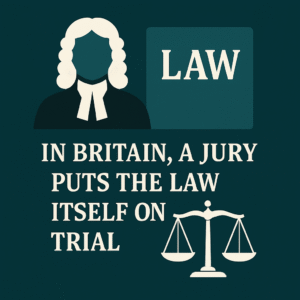 Be tired by jury not the state