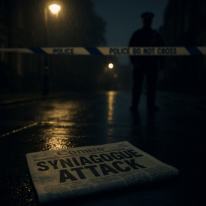 Another synagogue attack raises the question: if moderates exist, where is the loud condemnation? You can only turn the other cheek so many times.