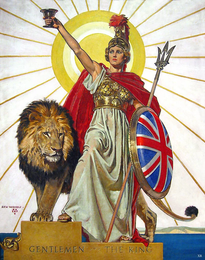 For all you’ve done to my Britania, BURN IN HELL